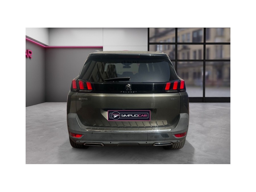 PEUGEOT d'occasion 5008 2.0 BLUE HDI 180 GT EAT de 2017 Le Raincy
