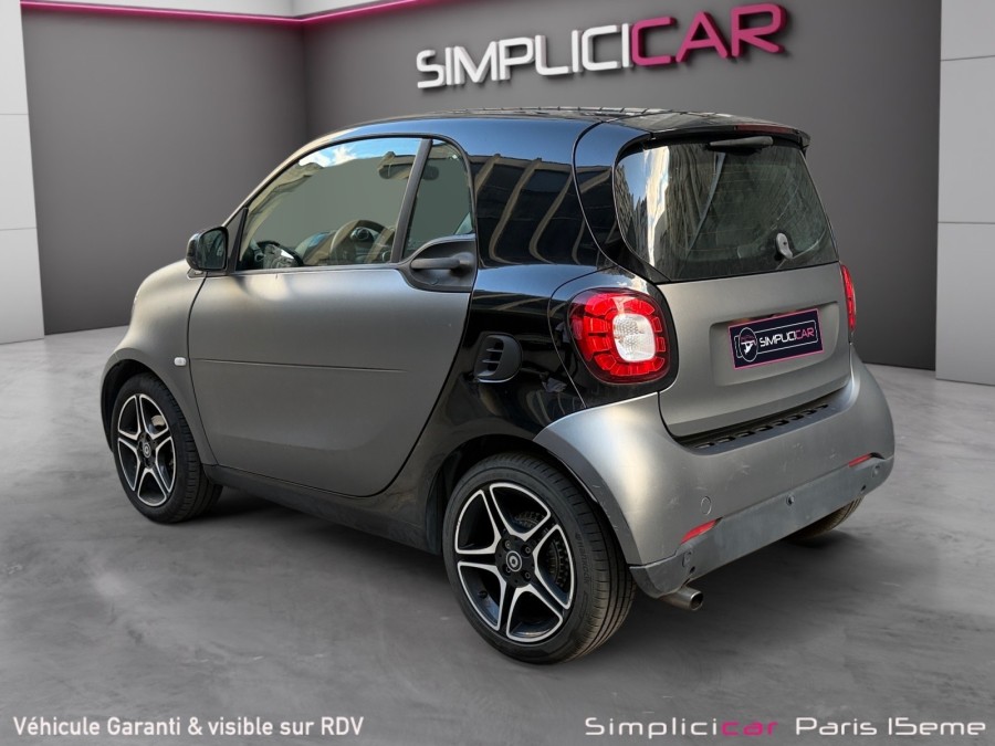 SMART d'occasion FORTWO COUPE Fortwo Coupe 0.9 de 2015 Paris 15 (75)﻿