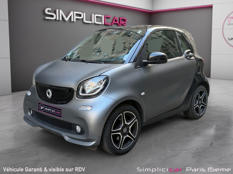 SMART d'occasion FORTWO COUPE Fortwo Coupe 0.9 de 2015 Paris 15 (75)﻿