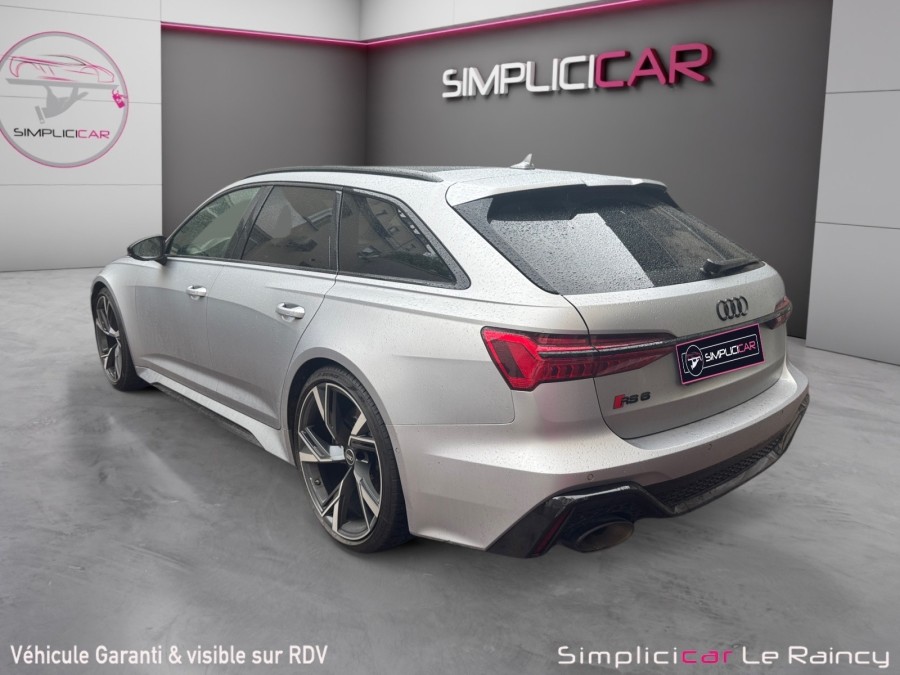 AUDI d'occasion RS6 AVANT 4.0 V8 600 TFSI QUATTRO TIPTRONIC de 2021