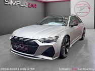AUDI d'occasion RS6 AVANT 4.0 V8 600 TFSI QUATTRO TIPTRONIC de 2021