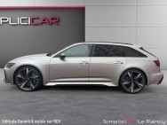 AUDI d'occasion RS6 AVANT 4.0 V8 600 TFSI QUATTRO TIPTRONIC de 2021