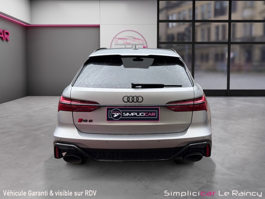 AUDI d'occasion RS6 AVANT 4.0 V8 600 TFSI QUATTRO TIPTRONIC de 2021