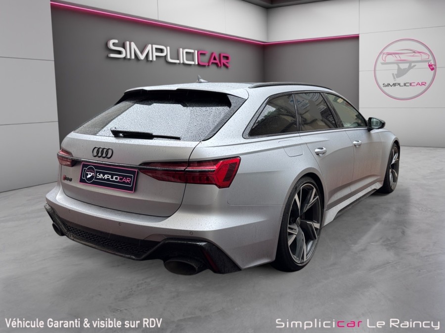 AUDI d'occasion RS6 AVANT 4.0 V8 600 TFSI QUATTRO TIPTRONIC de 2021