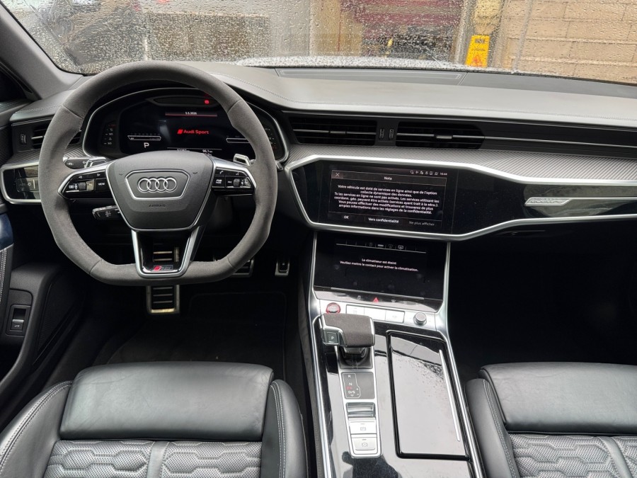 AUDI d'occasion RS6 AVANT 4.0 V8 600 TFSI QUATTRO TIPTRONIC de 2021
