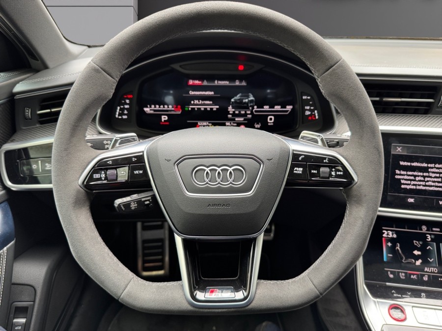 AUDI d'occasion RS6 AVANT 4.0 V8 600 TFSI QUATTRO TIPTRONIC de 2021
