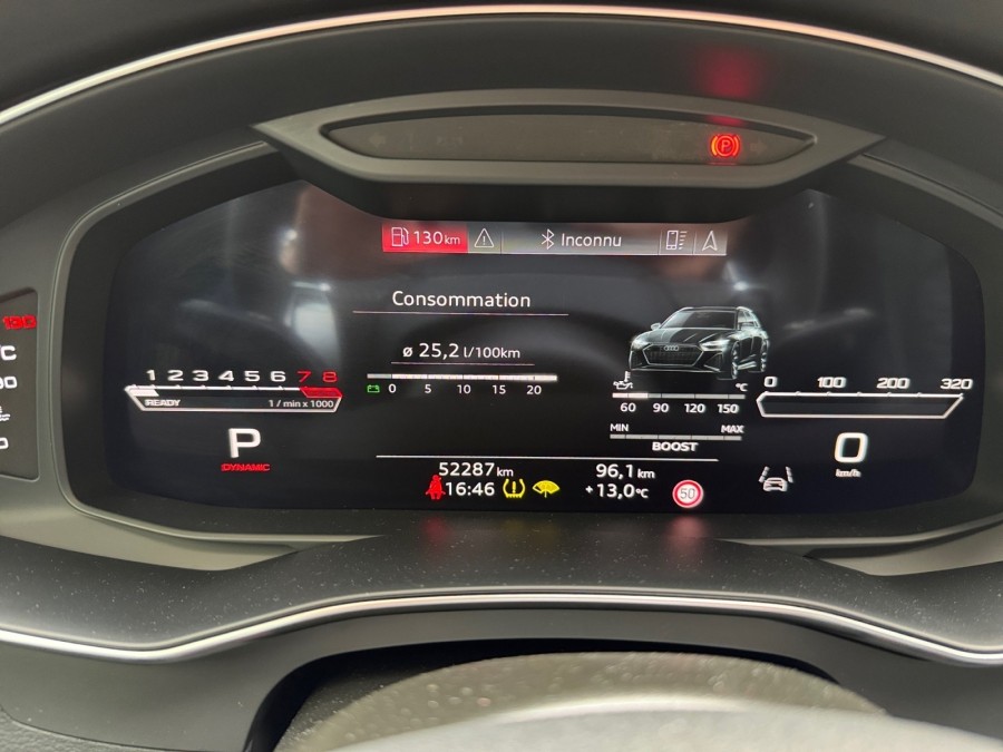 AUDI d'occasion RS6 AVANT 4.0 V8 600 TFSI QUATTRO TIPTRONIC de 2021