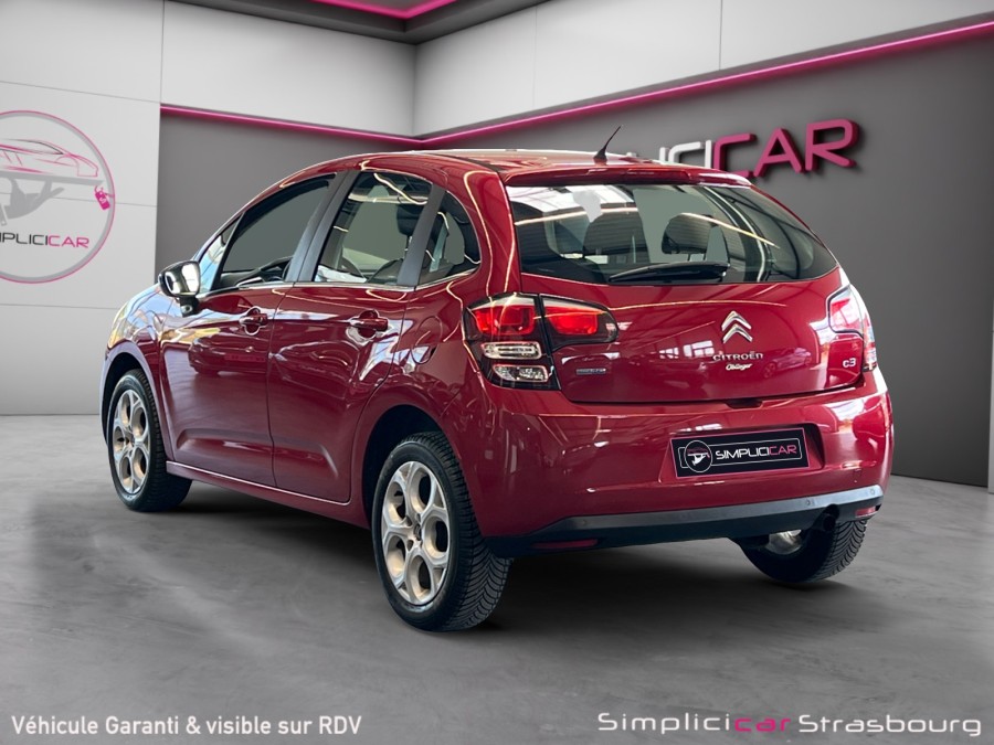 CITROEN d'occasion C3 II 1.6 BLUE HDI 75 ATTRACTION de 2016