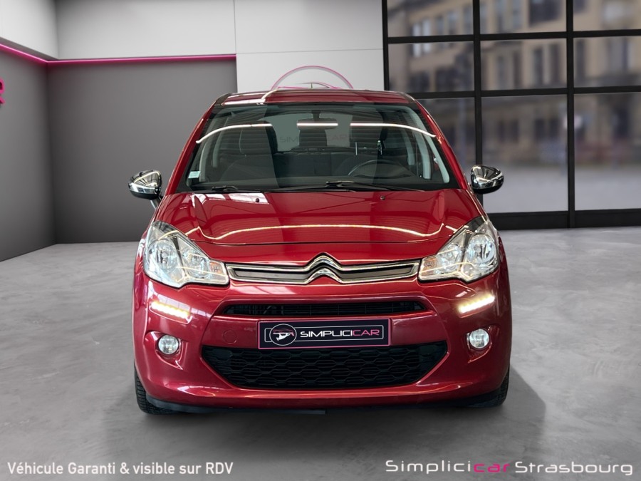 CITROEN d'occasion C3 II 1.6 BLUE HDI 75 ATTRACTION de 2016