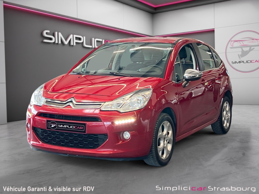 CITROEN d'occasion C3 II 1.6 BLUE HDI 75 ATTRACTION de 2016