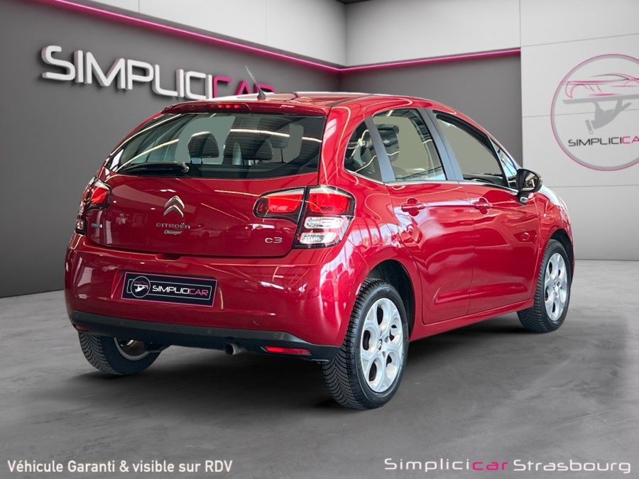 CITROEN d'occasion C3 II 1.6 BLUE HDI 75 ATTRACTION de 2016