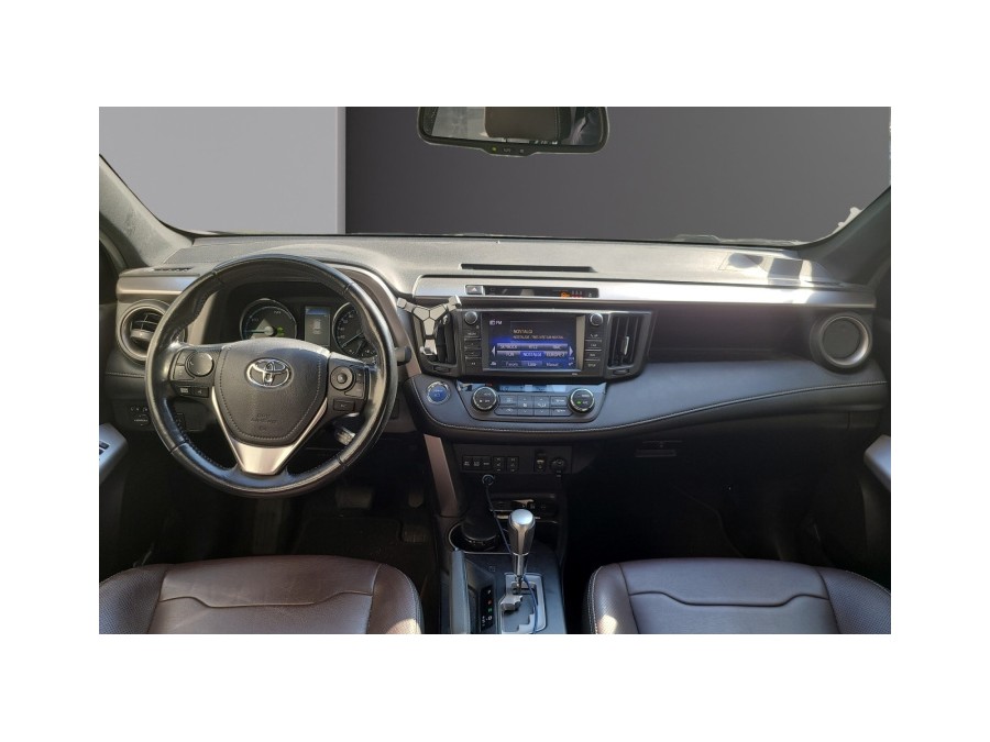 TOYOTA d'occasion RAV4 HYBRIDE 2WD DESIGN BUSINESS de 2017 Montreuil