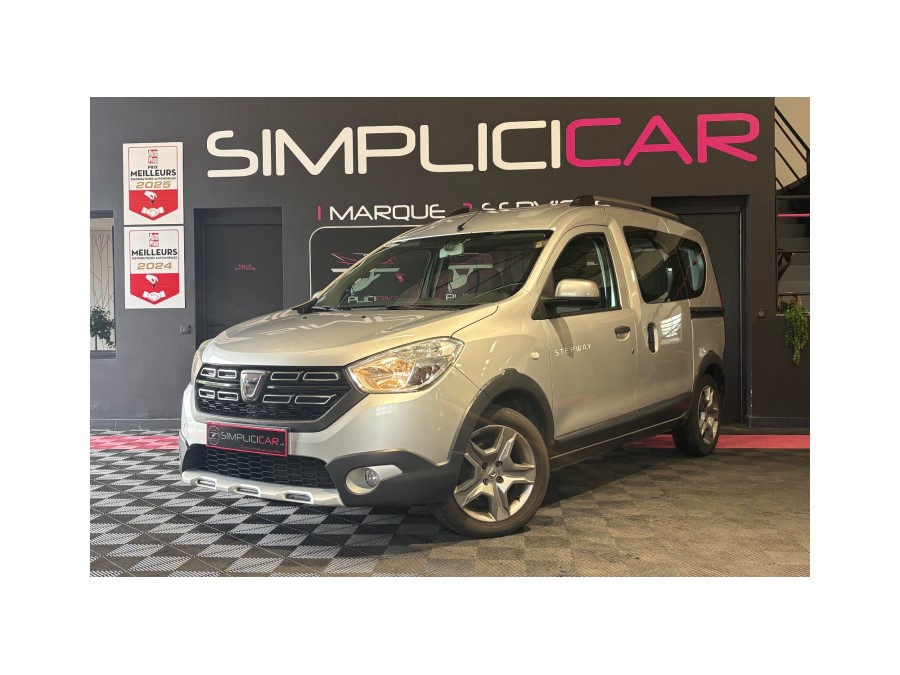 DACIA d'occasion DOKKER MONOSPACE 1.2 TCE 115CV STEPWAY de 2018 Aix