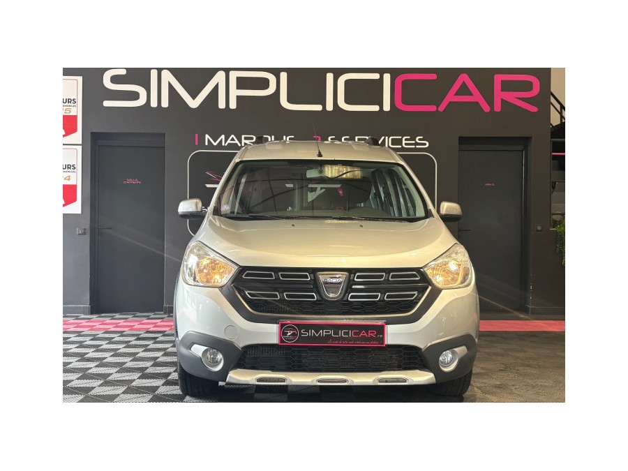 DACIA d'occasion DOKKER MONOSPACE 1.2 TCE 115CV STEPWAY de 2018 Aix