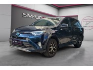 TOYOTA d'occasion RAV4 HYBRIDE 2WD DESIGN BUSINESS de 2017 Montreuil