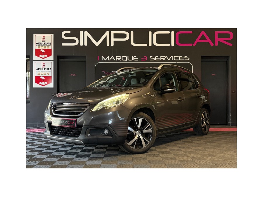 PEUGEOT d'occasion 2008 I 2008 1.6 BlueHDi 100ch S&S BVM5 Urban Cross