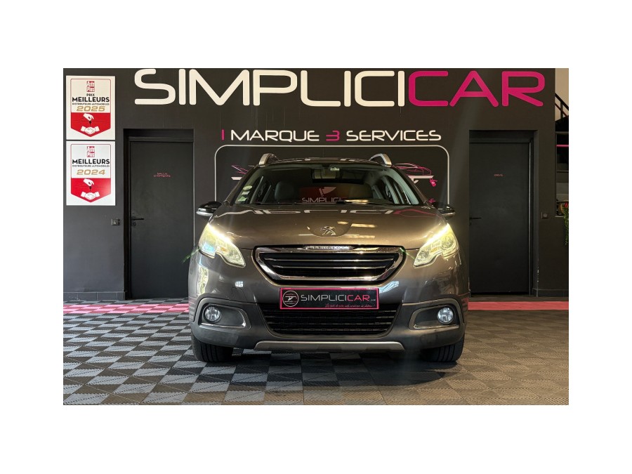 PEUGEOT d'occasion 2008 I 2008 1.6 BlueHDi 100ch S&S BVM5 Urban Cross
