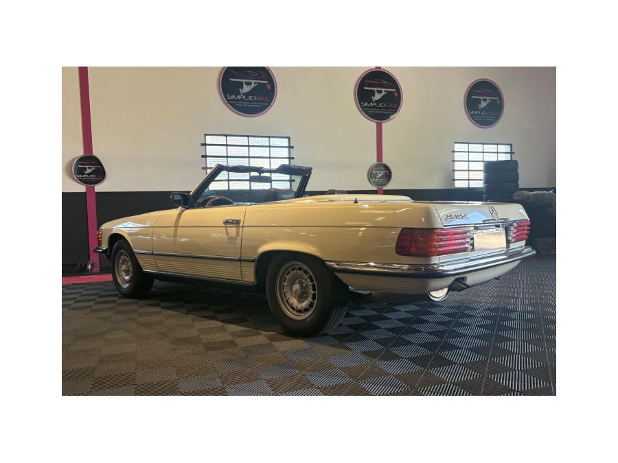 MERCEDES d'occasion SL MERCEDES 450 SL 4.5 218CV de 1980 Aix Les