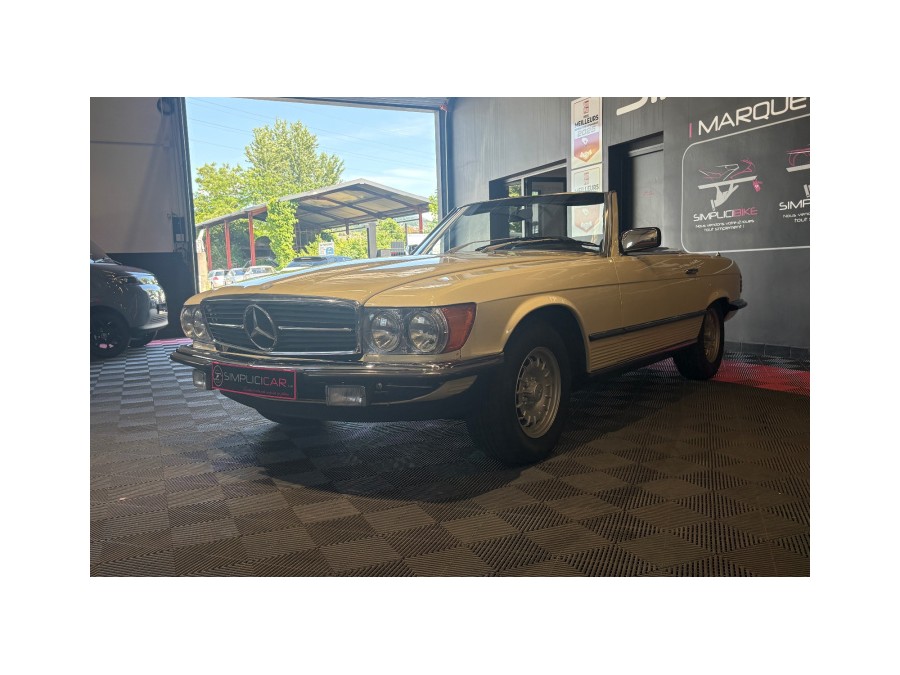 MERCEDES d'occasion SL MERCEDES 450 SL 4.5 218CV de 1980 Aix Les