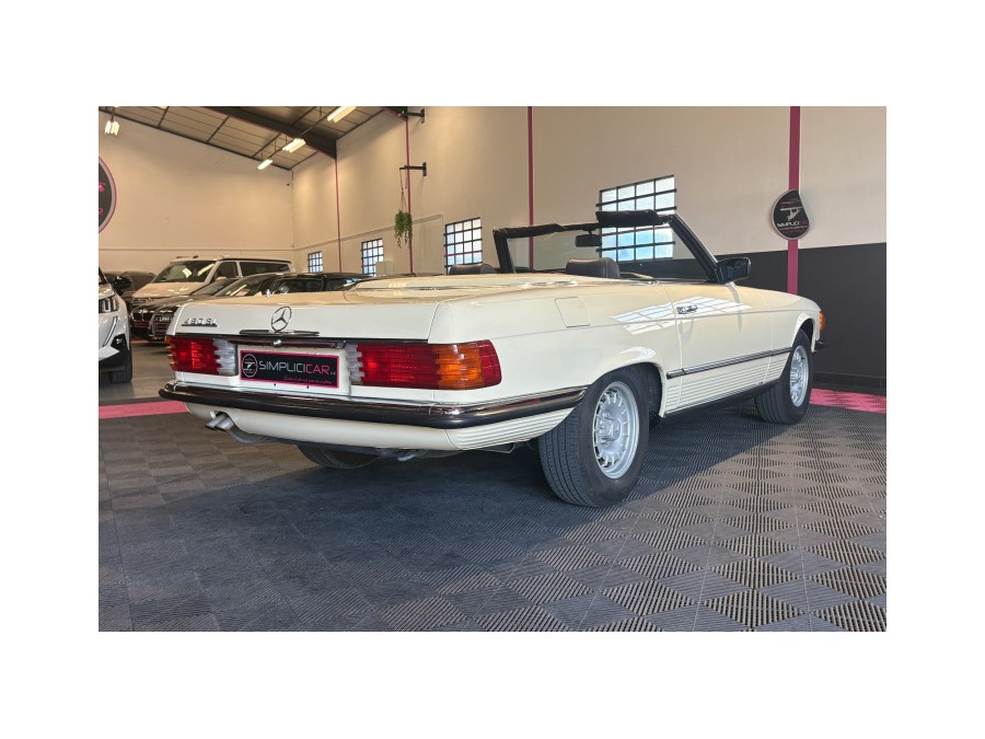 MERCEDES d'occasion SL MERCEDES 450 SL 4.5 218CV de 1980 Aix Les