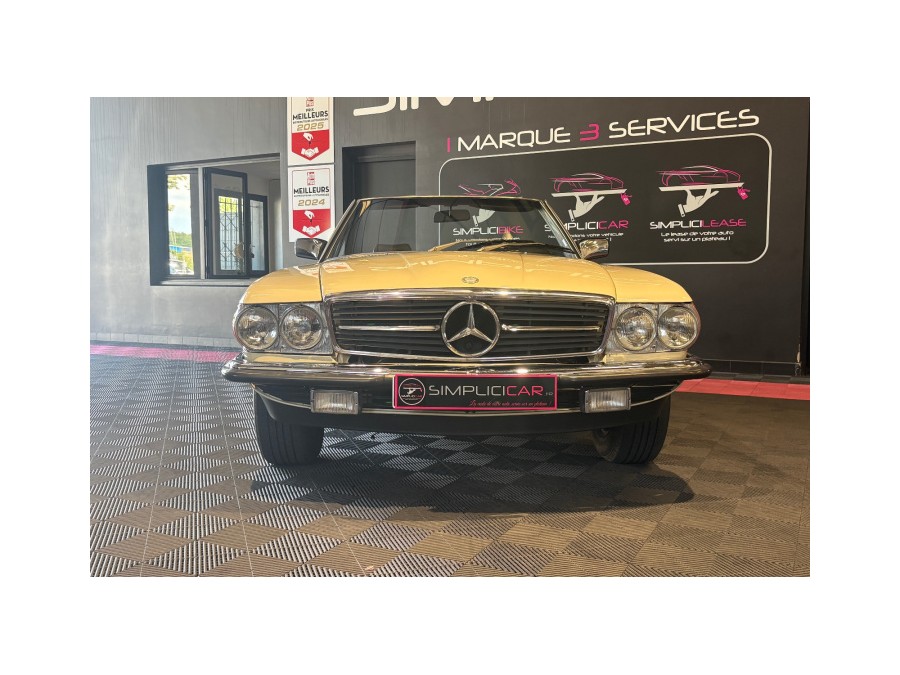 MERCEDES d'occasion SL MERCEDES 450 SL 4.5 218CV de 1980 Aix Les