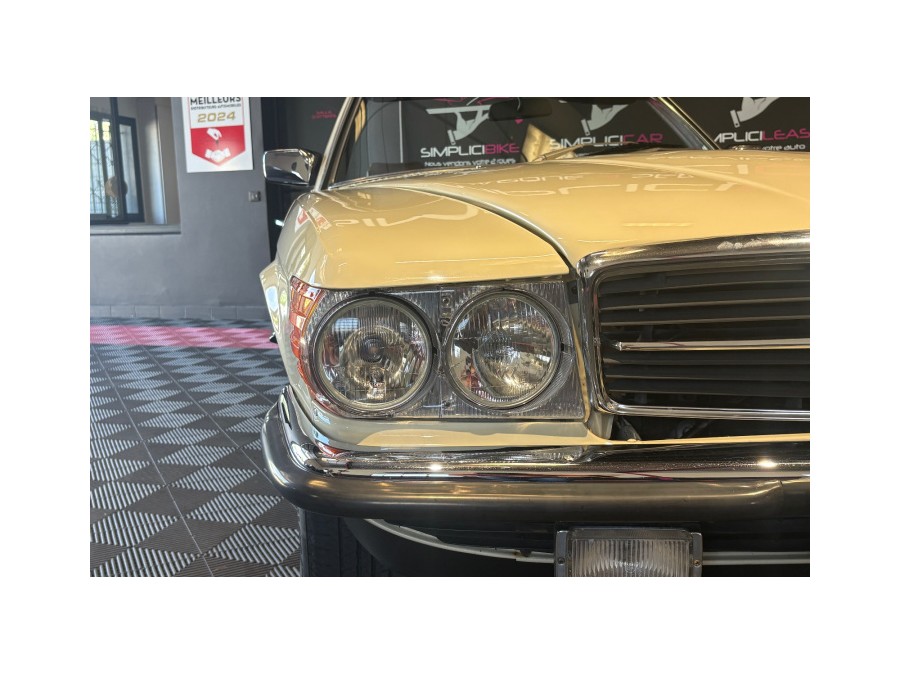 MERCEDES d'occasion SL MERCEDES 450 SL 4.5 218CV de 1980 Aix Les