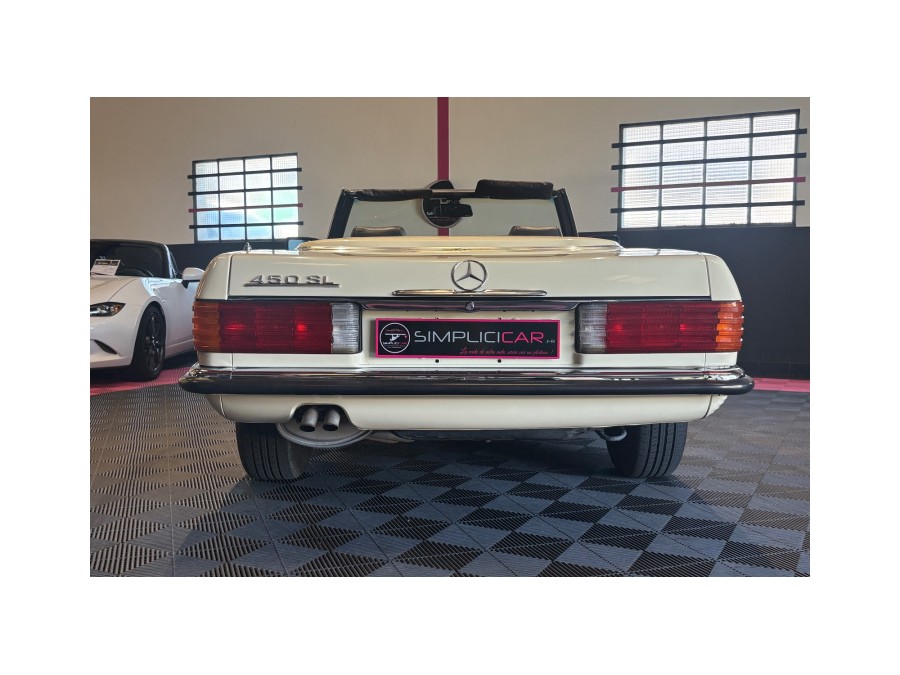 MERCEDES d'occasion SL MERCEDES 450 SL 4.5 218CV de 1980 Aix Les