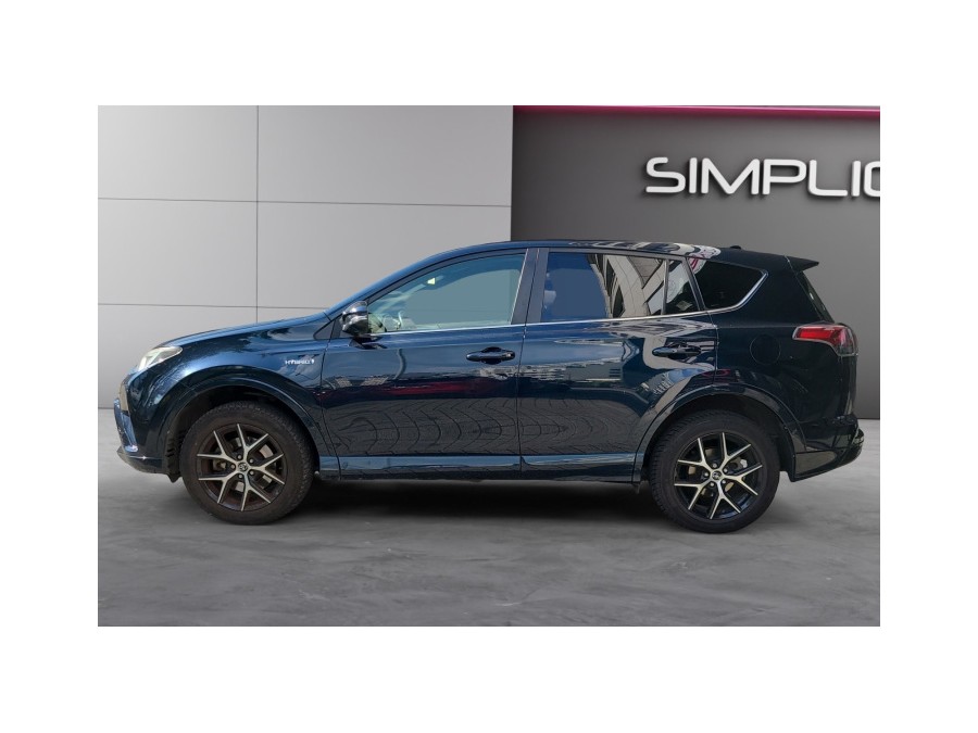 TOYOTA d'occasion RAV4 HYBRIDE 2WD DESIGN BUSINESS de 2017 Montreuil