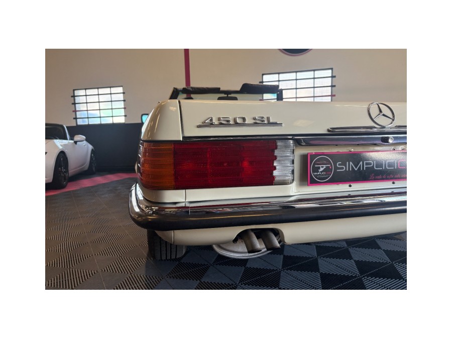 MERCEDES d'occasion SL MERCEDES 450 SL 4.5 218CV de 1980 Aix Les