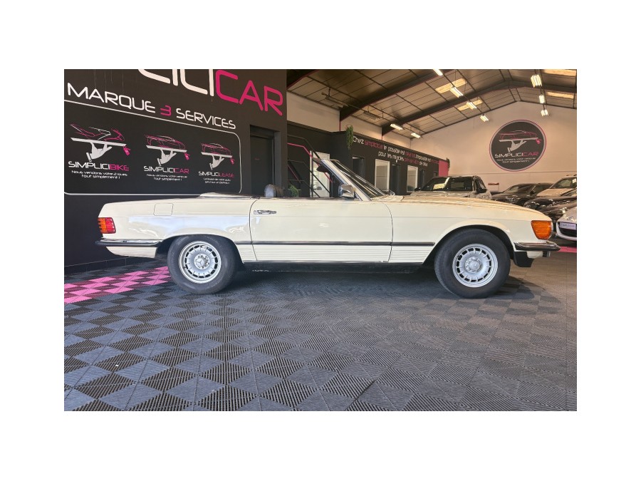 MERCEDES d'occasion SL MERCEDES 450 SL 4.5 218CV de 1980 Aix Les