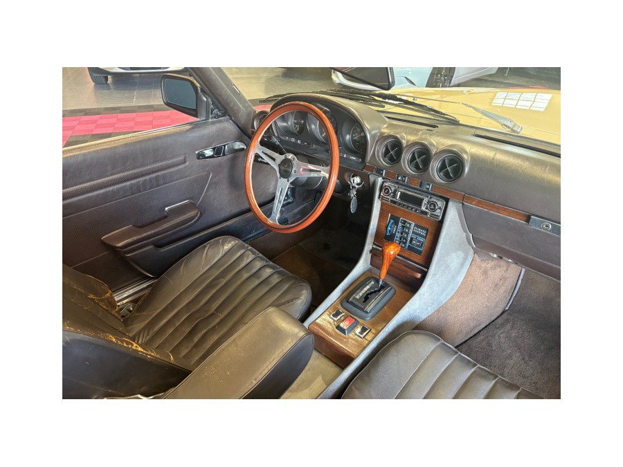 MERCEDES d'occasion SL MERCEDES 450 SL 4.5 218CV de 1980 Aix Les