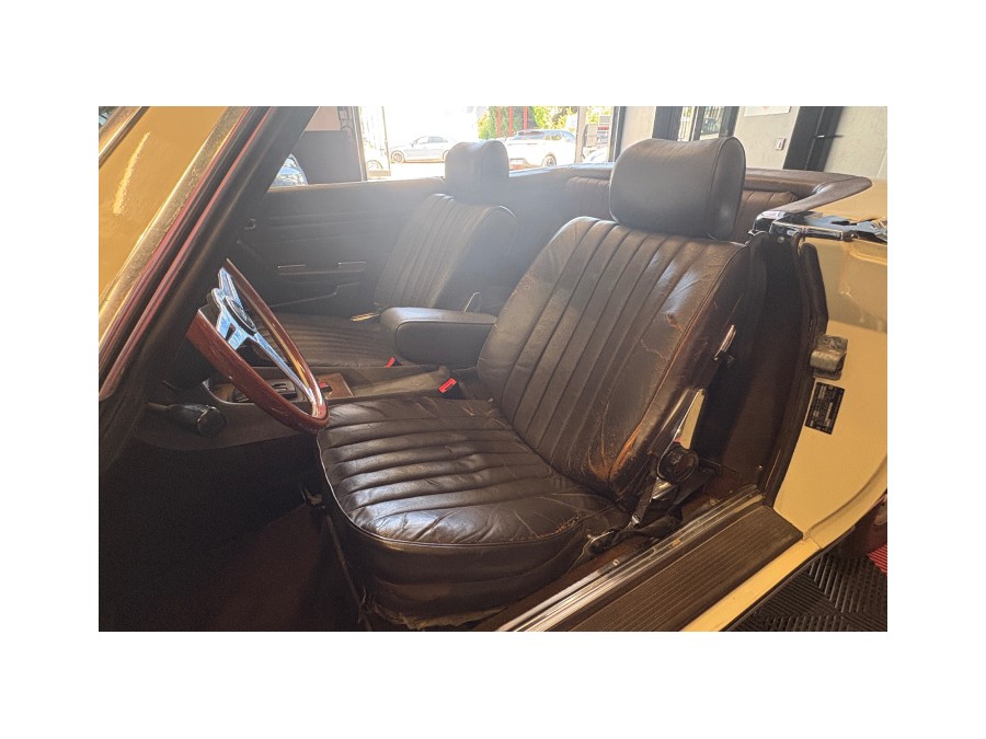 MERCEDES d'occasion SL MERCEDES 450 SL 4.5 218CV de 1980 Aix Les