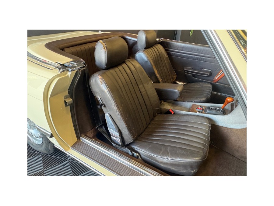 MERCEDES d'occasion SL MERCEDES 450 SL 4.5 218CV de 1980 Aix Les
