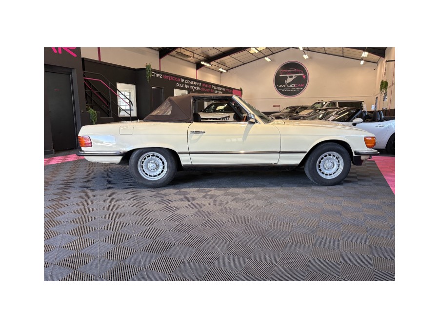 MERCEDES d'occasion SL MERCEDES 450 SL 4.5 218CV de 1980 Aix Les