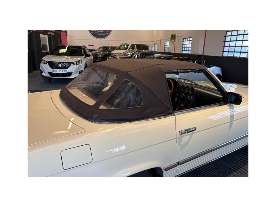 MERCEDES d'occasion SL MERCEDES 450 SL 4.5 218CV de 1980 Aix Les