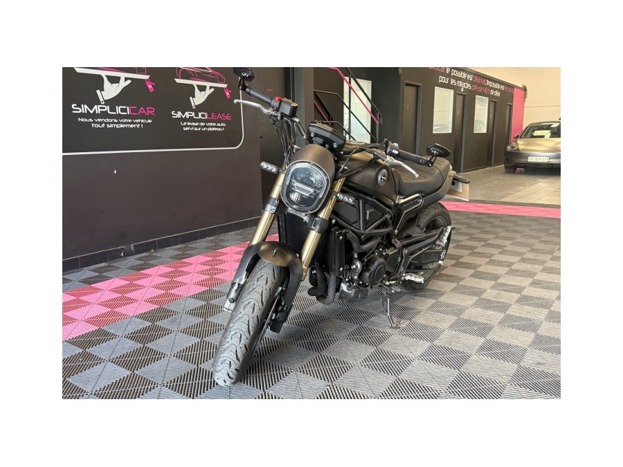 BENELLI d'occasion LEONCINO LEONCINO de 2024 Aix Les Bains (73)﻿