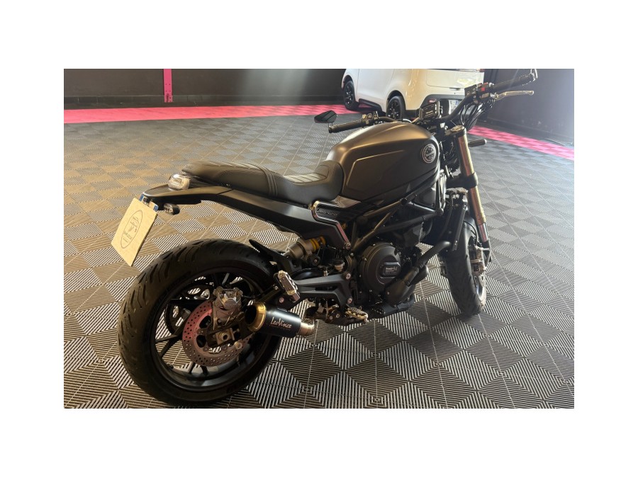 BENELLI d'occasion LEONCINO LEONCINO de 2024 Aix Les Bains (73)﻿