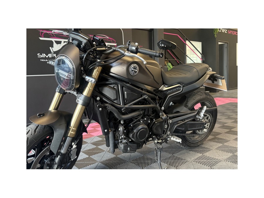 BENELLI d'occasion LEONCINO LEONCINO de 2024 Aix Les Bains (73)﻿