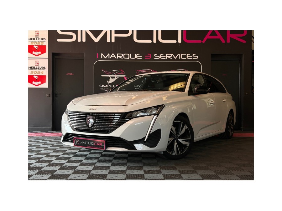 PEUGEOT d'occasion 308 SW III PEUGEOT 308 BlueHDi 130ch S&S EAT8