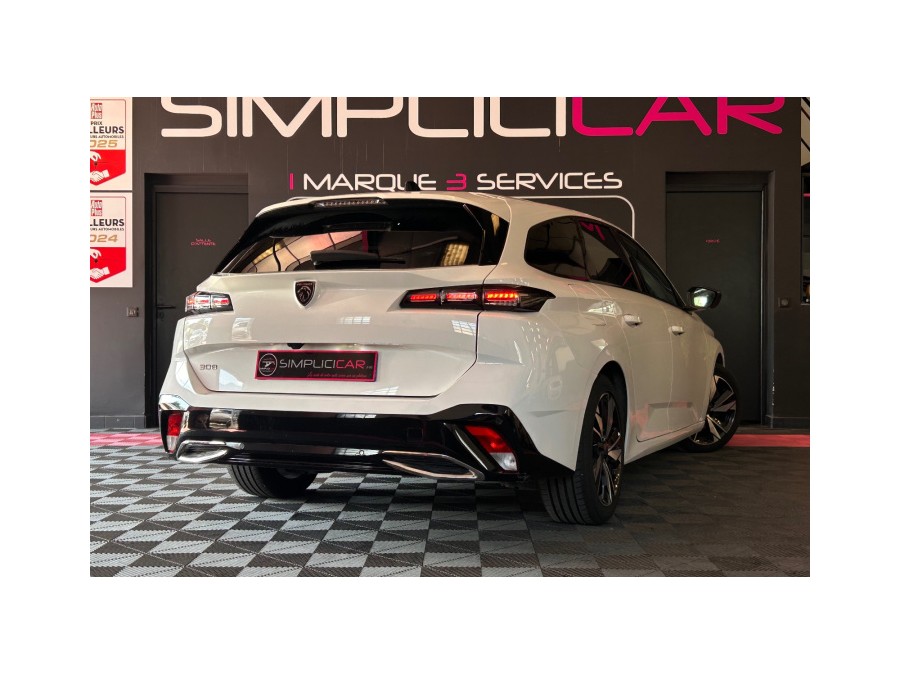 PEUGEOT d'occasion 308 SW III PEUGEOT 308 BlueHDi 130ch S&S EAT8