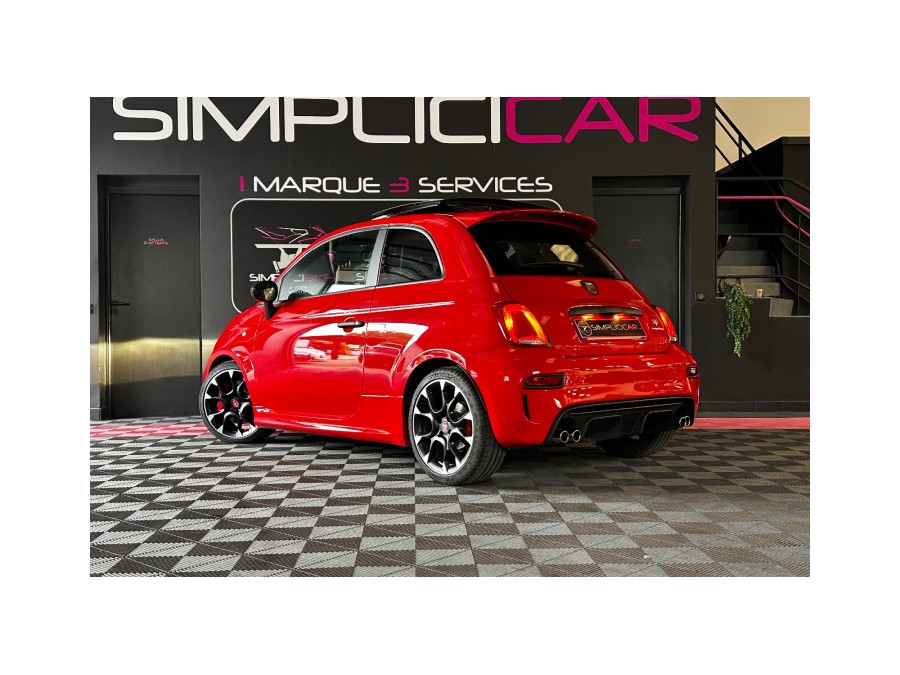 ABARTH d'occasion 500 595 COMPETIZIONE ABARTH 595 ESSEESSE 1.4 T-JET