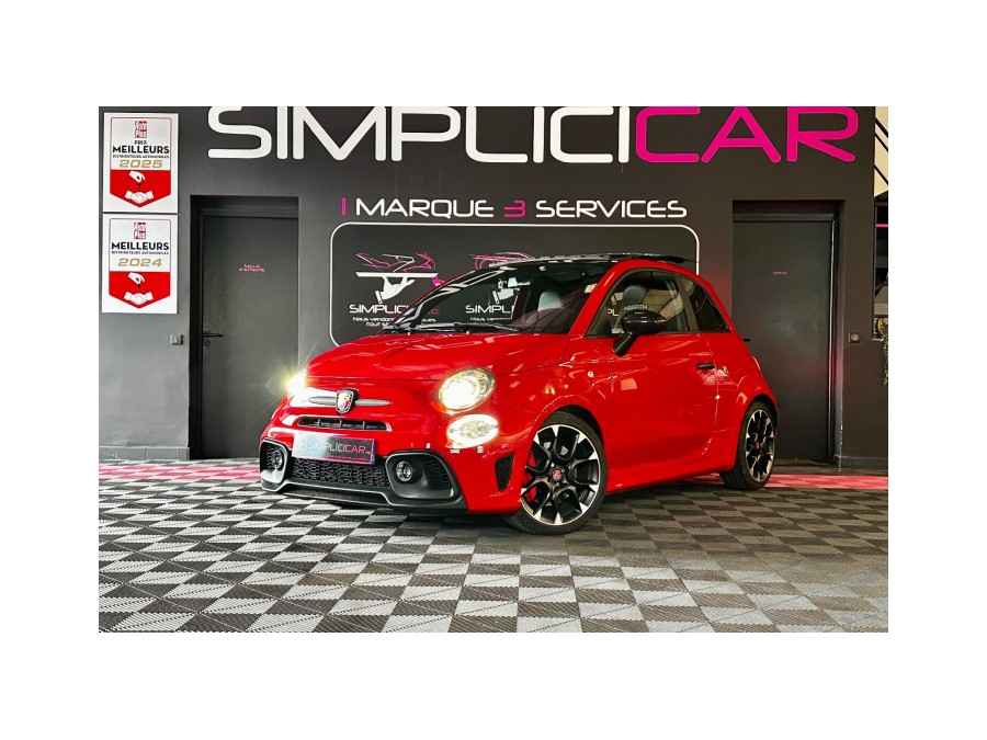 ABARTH d'occasion 500 595 COMPETIZIONE ABARTH 595 ESSEESSE 1.4 T-JET