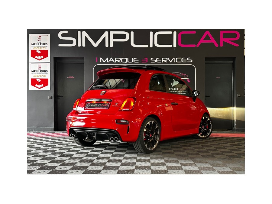 ABARTH d'occasion 500 595 COMPETIZIONE ABARTH 595 ESSEESSE 1.4 T-JET