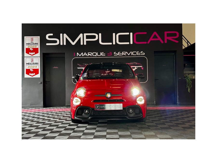 ABARTH d'occasion 500 595 COMPETIZIONE ABARTH 595 ESSEESSE 1.4 T-JET