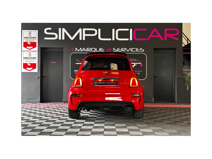ABARTH d'occasion 500 595 COMPETIZIONE ABARTH 595 ESSEESSE 1.4 T-JET
