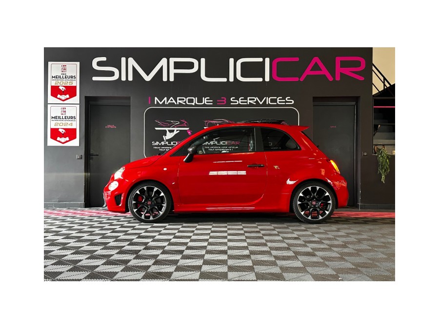 ABARTH d'occasion 500 595 COMPETIZIONE ABARTH 595 ESSEESSE 1.4 T-JET