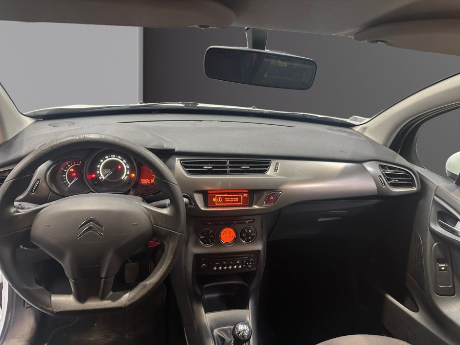 CITROEN d'occasion C3 II SOCIETE 1.4 HDI 70 CONFORT de 2015 Lorient