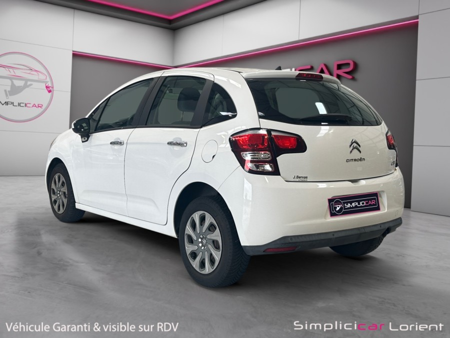 CITROEN d'occasion C3 II SOCIETE 1.4 HDI 70 CONFORT de 2015 Lorient