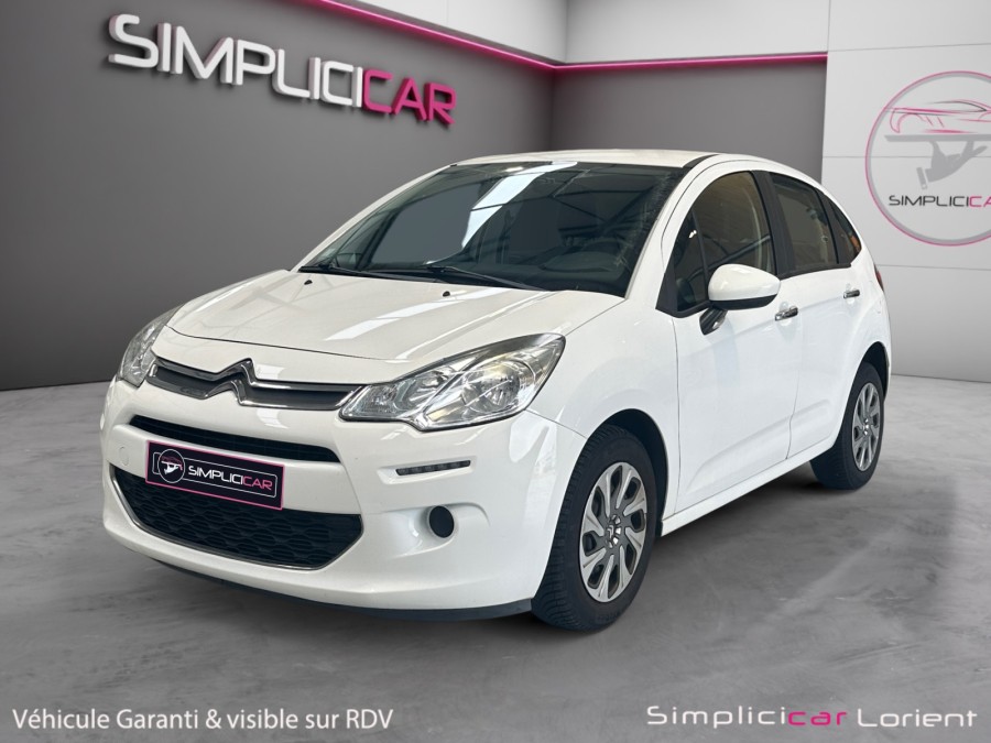 CITROEN d'occasion C3 II SOCIETE 1.4 HDI 70 CONFORT de 2015 Lorient