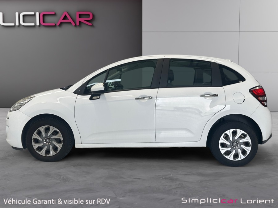 CITROEN d'occasion C3 II SOCIETE 1.4 HDI 70 CONFORT de 2015 Lorient